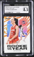 Caitlin Clark 2024-25 Panini Instant WNBA Rookie Of The Year #CCROY-A RC (CGC 8.5) at PristineAuction.com