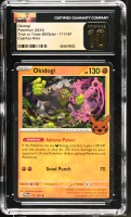 Okidogi 2024 Pokemon Trick Or Trade BOOster #111/167 (CGC PRISTINE 10 | Black Label) at PristineAuction.com