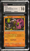 Okidogi 2024 Pokemon Twilight Masquerade Holo #111/167 (CGC GEM MINT 10) at PristineAuction.com