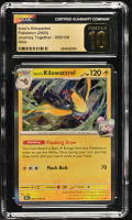 Iono's Kilowattrel 2025 Pokemon Journey Together Holo #055/159 (CGC PRISTINE 10 | Black Label) at PristineAuction.com