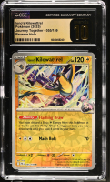 Iono's Kilowattrel 2025 Pokemon Journey Together Reverse Holo #055/159 (CGC PRISTINE 10 | Black Label) at PristineAuction.com