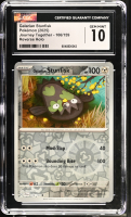 Galarian Stunfisk 2025 Pokemon Journey Together Reverse Holo #106/159 (CGC GEM MINT 10) at PristineAuction.com