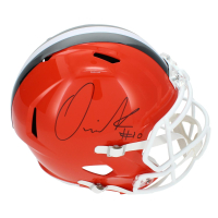 Quinshon Judkins Signed Browns Full-Size Speed Helmet (Beckett) at PristineAuction.com