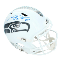 Sam Darnold Signed Seahawks Full-Size Salute to Service Alternate Speed Helmet (Beckett) at PristineAuction.com