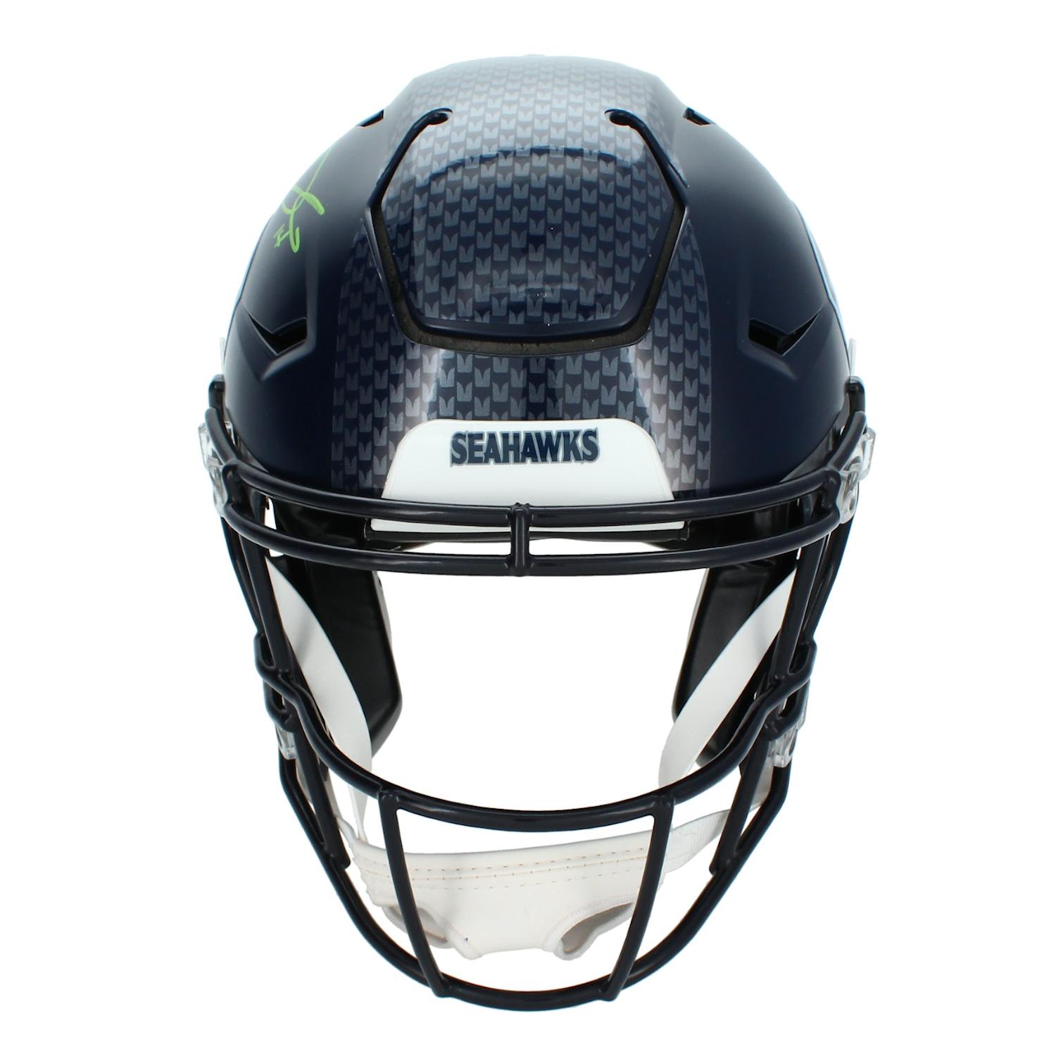 Sam Darnold Signed Seahawks Full-Size Authentic On-Field Speedflex Helmet (Beckett) at PristineAuction.com Sam Darnold Signed Seahawks Full-Size Authentic On-Field Speedflex Helmet (Beckett) at PristineAuction.com
