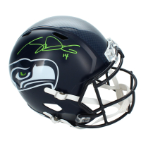 Sam Darnold Signed Seahawks Full-Size Speed Helmet (Beckett) at PristineAuction.com