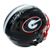 Matthew Stafford Signed Georgia Bulldogs Full-Size Authentic On-Field Speedflex Helmet (Beckett) at PristineAuction.com