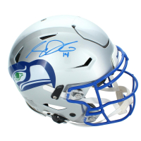 Sam Darnold Signed Seahawks Full-Size Authentic On-Field Throwback Alternate Speedflex Helmet (Beckett) at PristineAuction.com