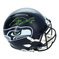 Sam Darnold Signed Seahawks Full-Size Authentic On-Field Speed Helmet (Beckett) at PristineAuction.com