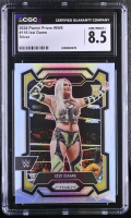 Izzi Dame 2024 Panini Prizm WWE Silver #116 (CGC 8.5) at PristineAuction.com