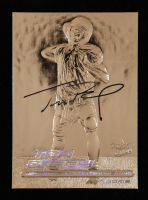 Tom Brady 2000 Fleer Ultra 23KT Gold Black Metallic Signature Series #NNO RC at PristineAuction.com