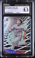 Bryce Harper 2014 Topps High Tek Net #HTBH (CGC 8.5) at PristineAuction.com