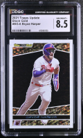 Bryce Harper 2021 Topps Update Black Gold #BG6 (CGC 8.5) at PristineAuction.com