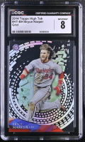 Bryce Harper 2014 Topps High Tek Spiral Bricks #HTBH (CGC 8) at PristineAuction.com