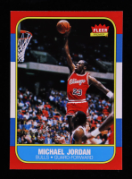 Michael Jordan 1996-97 Fleer Decade of Excellence #4 at PristineAuction.com