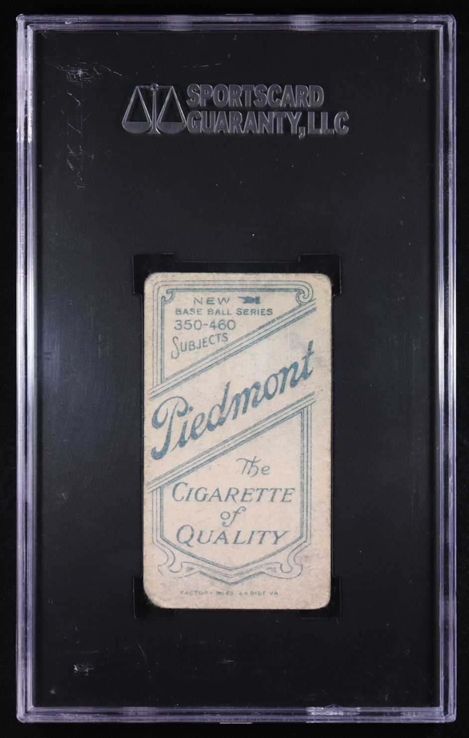 Rube Oldring 1909-11 T206 #366 / Batting (SGC 2) at PristineAuction.com Rube Oldring 1909-11 T206 #366 / Batting (SGC 2) at PristineAuction.com