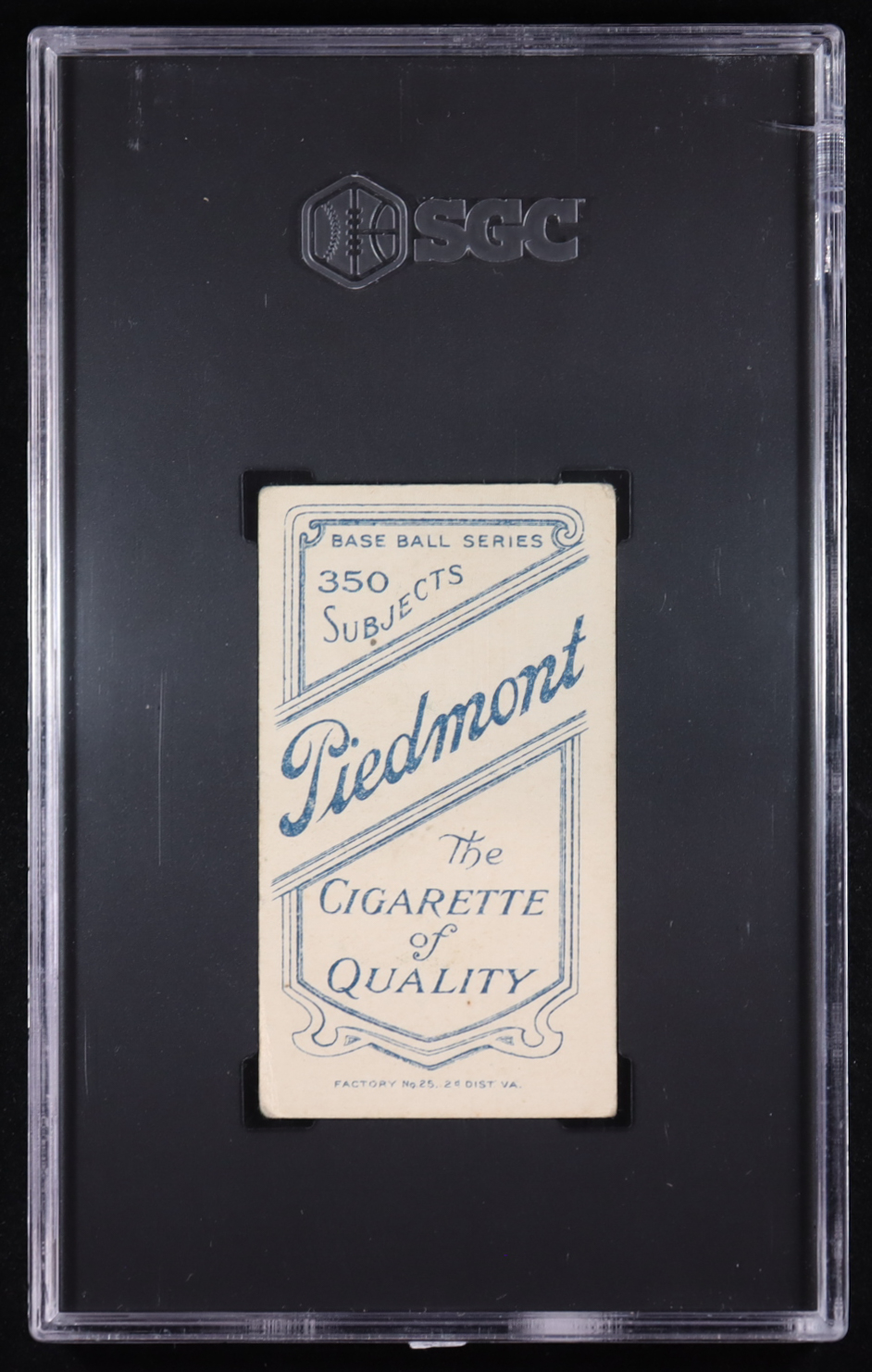 George Mullin 1909-11 T206 #350 / with Bat (SGC 3) at PristineAuction.com George Mullin 1909-11 T206 #350 / with Bat (SGC 3) at PristineAuction.com