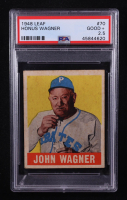 Honus Wagner 1948 Leaf #70 (PSA 2.5) at PristineAuction.com