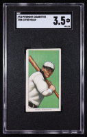 Clyde Milan 1909-11 T206 #336 (SGC 3.5) at PristineAuction.com