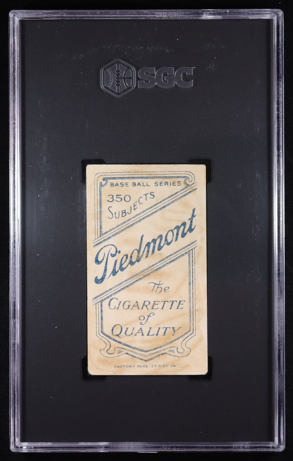 George McQuillan 1909-11 T206 #329 / with Bat (SGC 2) at PristineAuction.com George McQuillan 1909-11 T206 #329 / with Bat (SGC 2) at PristineAuction.com