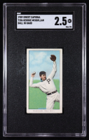 George McQuillan 1909-11 T206 #328 / Ball in Hand (SGC 2.5) at PristineAuction.com
