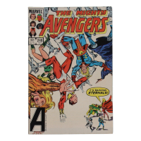 1984 "The Mighty Avengers" #248 Marvel Comic Book at PristineAuction.com