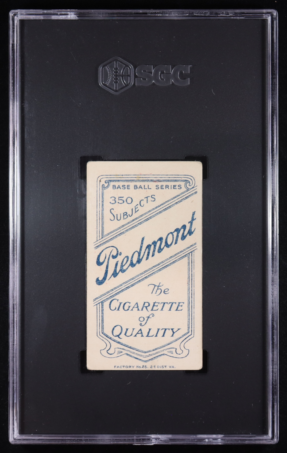 Jim McGinley 1909-11 T206 #317 ML (SGC 4) at PristineAuction.com Jim McGinley 1909-11 T206 #317 ML (SGC 4) at PristineAuction.com