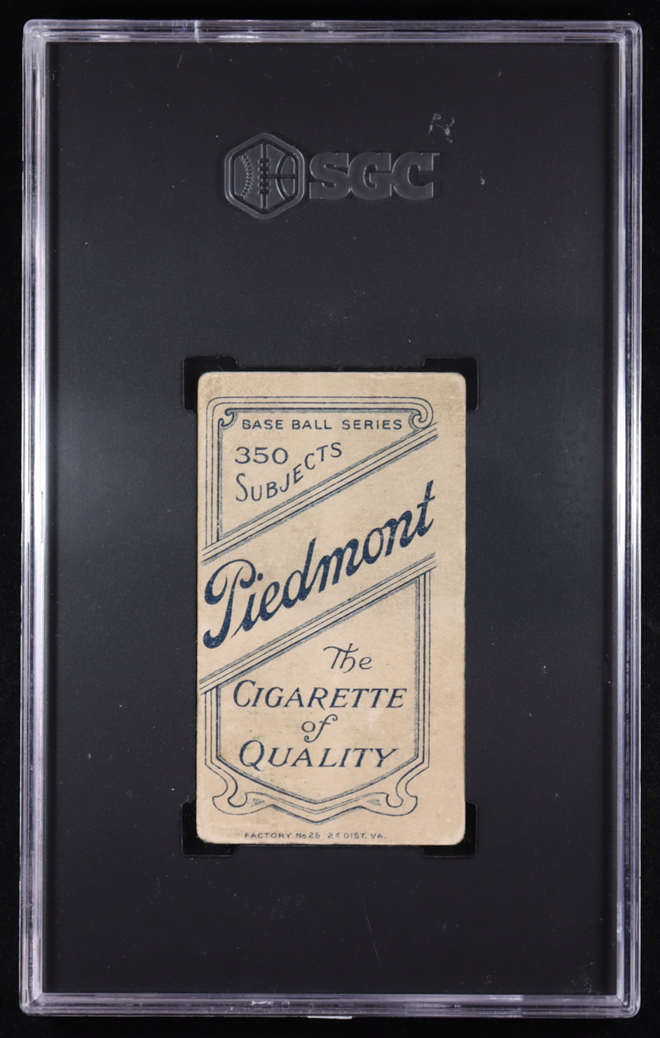 Frank LaPorte 1909-11 T206 #275 (SGC 2.5) at PristineAuction.com Frank LaPorte 1909-11 T206 #275 (SGC 2.5) at PristineAuction.com