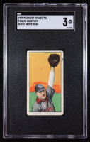 Ed Konetchy 1909-11 T206 #263 / Glove Above Head (SGC 3) at PristineAuction.com