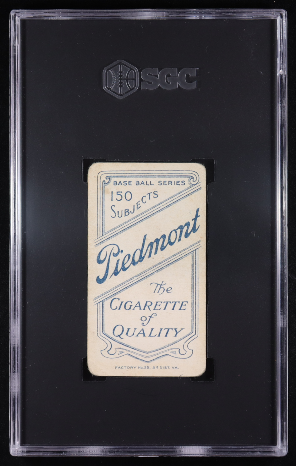 Tom Jones 1909-11 T206 #240 / St. Louis (SGC 2.5) at PristineAuction.com Tom Jones 1909-11 T206 #240 / St. Louis (SGC 2.5) at PristineAuction.com