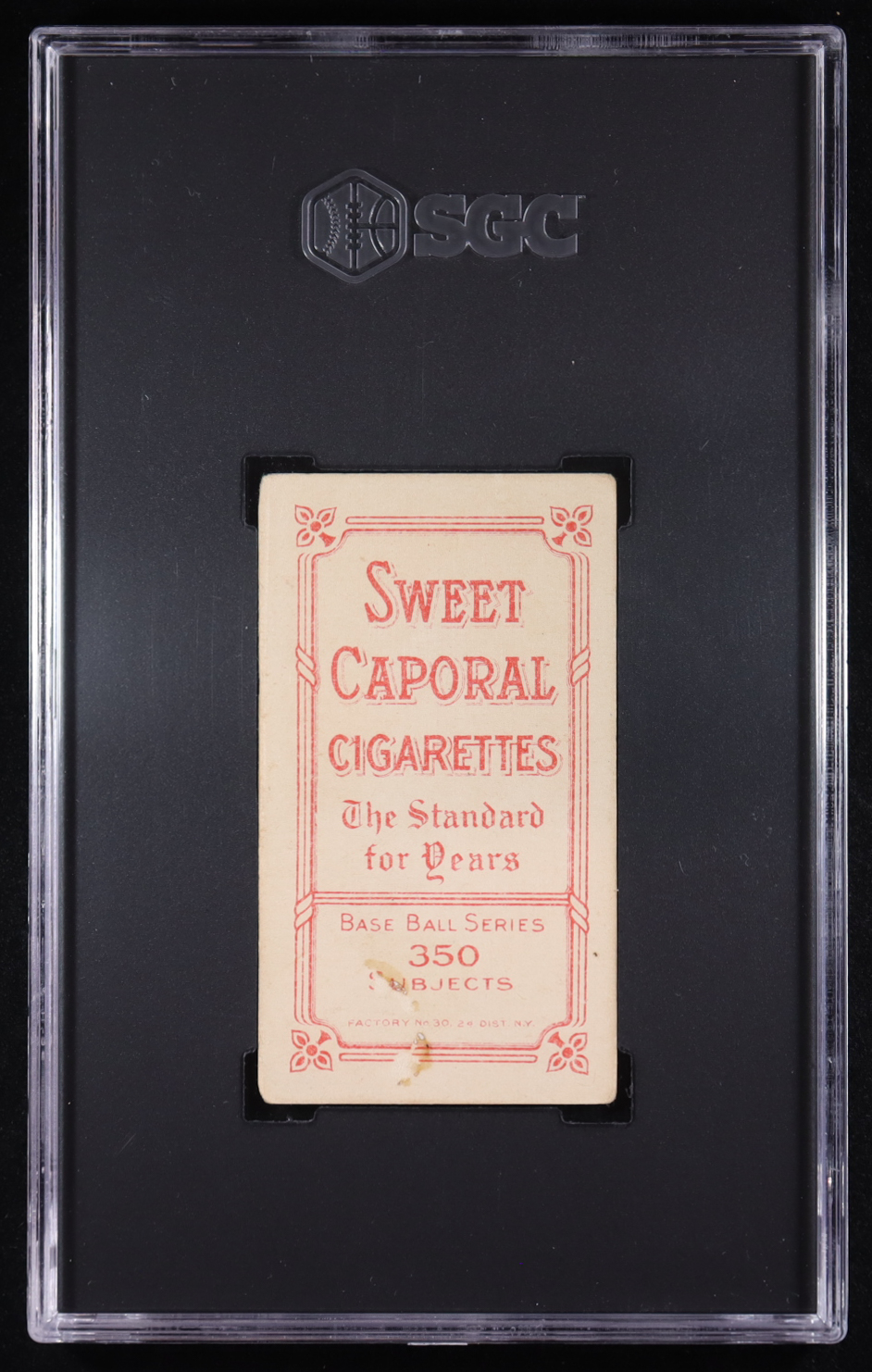 Jack Hannifan 1909-11 T206 #203 ML (SGC 2.5) at PristineAuction.com Jack Hannifan 1909-11 T206 #203 ML (SGC 2.5) at PristineAuction.com