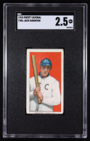 Jack Hannifan 1909-11 T206 #203 ML (SGC 2.5) at PristineAuction.com