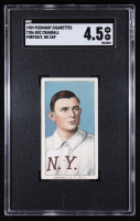 Doc Crandall 1909-11 T206 #106 / No Cap (SGC 4.5) at PristineAuction.com