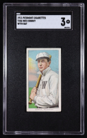 Wid Conroy 1909-11 T206 #104 / with Bat (SGC 3) at PristineAuction.com