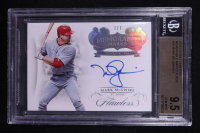 Mark McGwire 2018 Panini Flawless Memorable Marks Auto #20 #7/7 (BGS 9.5 | Autograph Graded BGS 10) at PristineAuction.com
