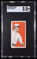 Josh Clark 1909-11 T206 #92 ML (SGC 2.5) at PristineAuction.com