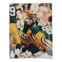 Brett Favre Signed Packers 8x10 Photo (JSA) at PristineAuction.com
