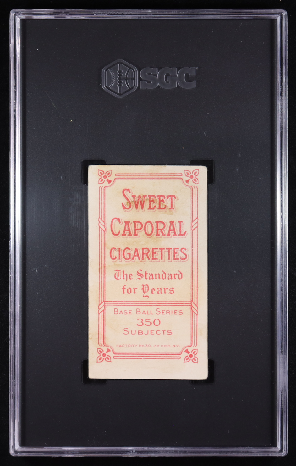 Chappie Charles 1909-11 T206 #81 (SGC 3) at PristineAuction.com Chappie Charles 1909-11 T206 #81 (SGC 3) at PristineAuction.com