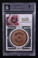 Anthony Rendon 2016 Topps Tier One Certified Bat Knob Memorabilia #T1BK-ARN #1/1 (BGS 9) at PristineAuction.com