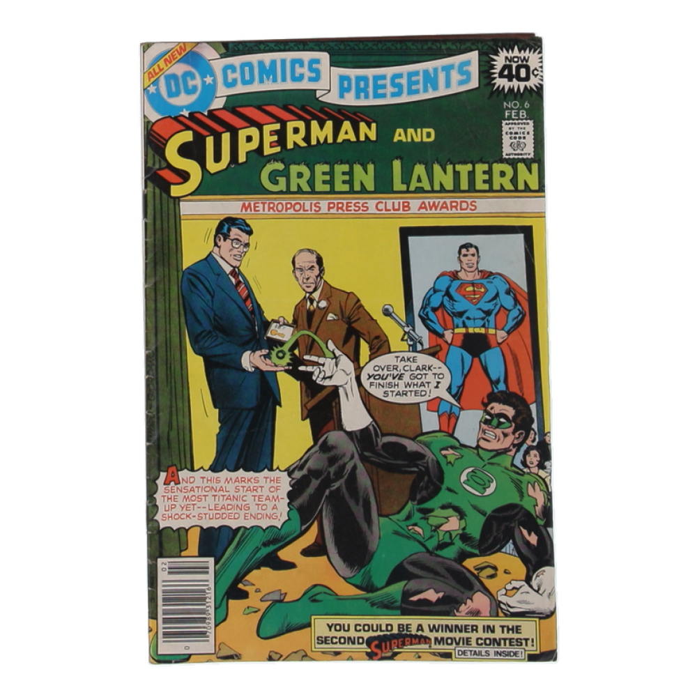 1979 "DC Comics Presents" #6 DC Comic Book at PristineAuction.com