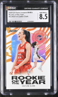 Caitlin Clark 2024-25 Panini Instant WNBA Rookie Of The Year #CCROY-A RC (CGC 8.5) at PristineAuction.com