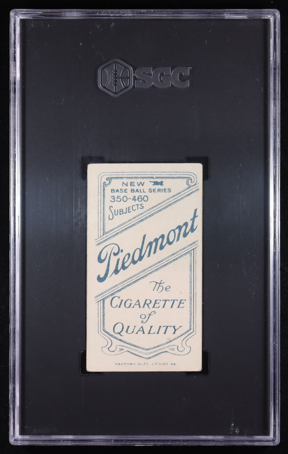 Red Ames 1909-11 T206 #8 / Hands over Head (SGC 3) at PristineAuction.com Red Ames 1909-11 T206 #8 / Hands over Head (SGC 3) at PristineAuction.com