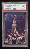 Ja Morant 2019-20 Panini Chronicles #165 RC / Luminance (PSA 9) at PristineAuction.com