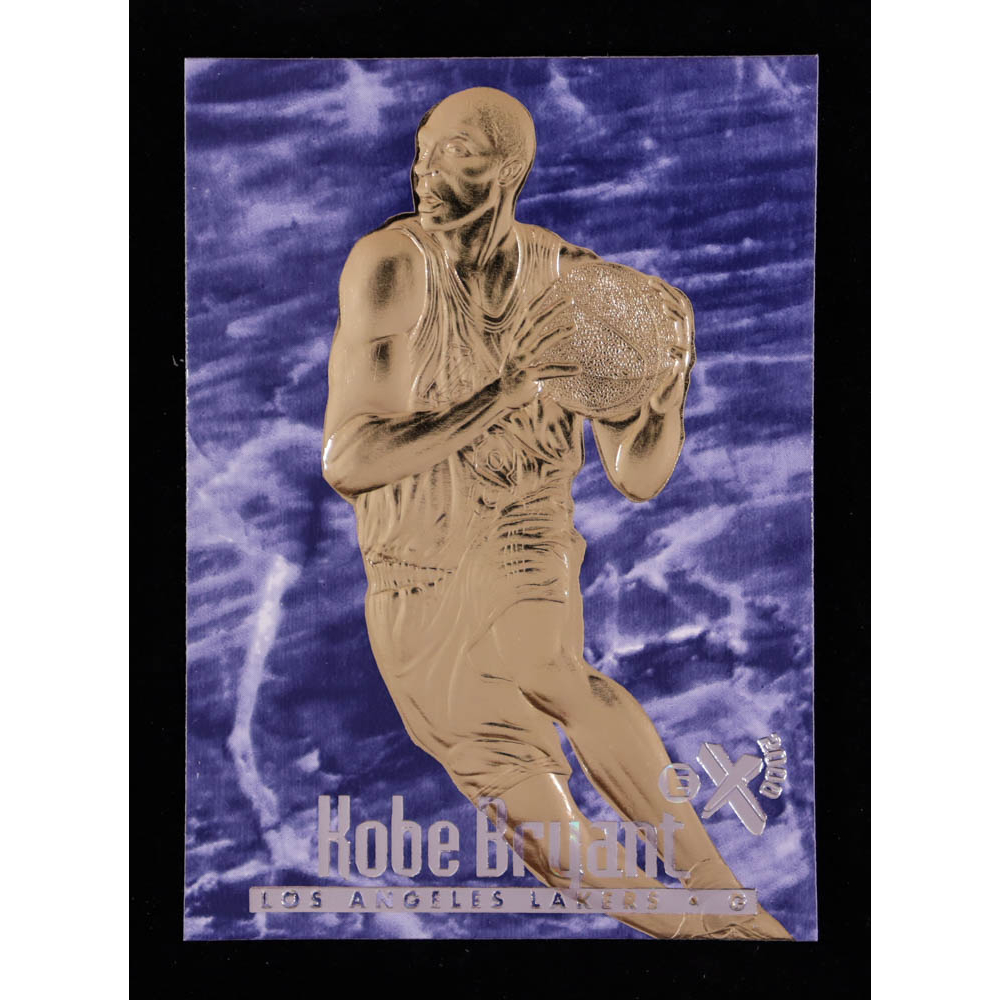Kobe Bryant 1996-97 Skybox EX-2000 23KT Gold Card Blue Sky #NNO RC at PristineAuction.com