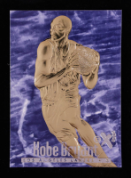 Kobe Bryant 1996-97 Skybox EX-2000 23KT Gold Card Blue Sky #NNO RC at PristineAuction.com