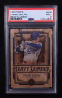 Shohei Ohtani 2025 Topps Heavy Lumber #HL-6 (PSA 9) at PristineAuction.com