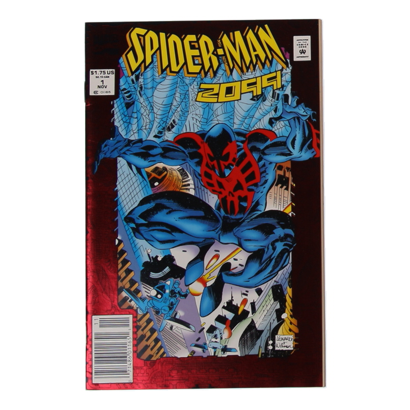 1992 "Spider-Man 2099" #1 Marvel Comic Book at PristineAuction.com 1992 "Spider-Man 2099" #1 Marvel Comic Book at PristineAuction.com