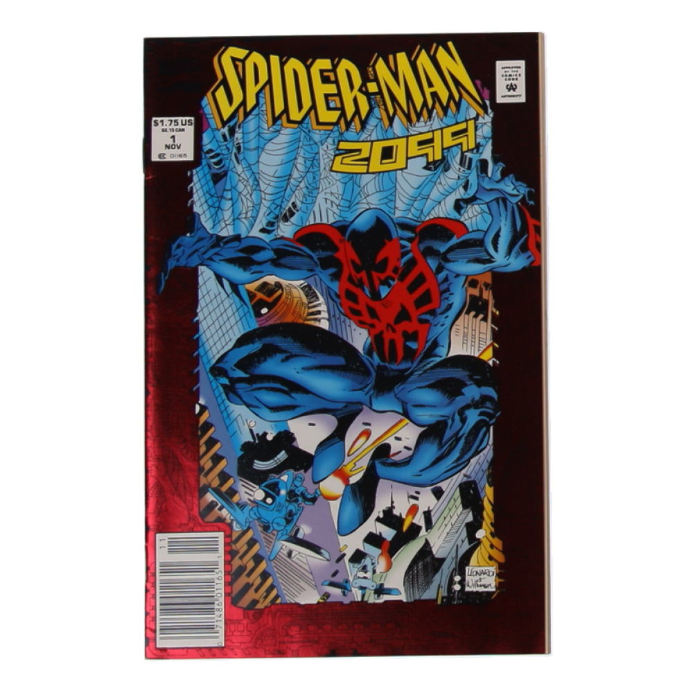 1992 "Spider-Man 2099" #1 Marvel Comic Book at PristineAuction.com