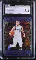 Luka Doncic 2022-23 Panini Contenders Ticket to the Hall #19 (CGC 7.5) at PristineAuction.com