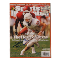 Colt McCoy Signed 2008 "Sports Illustrated" Magazine (Beckett) at PristineAuction.com